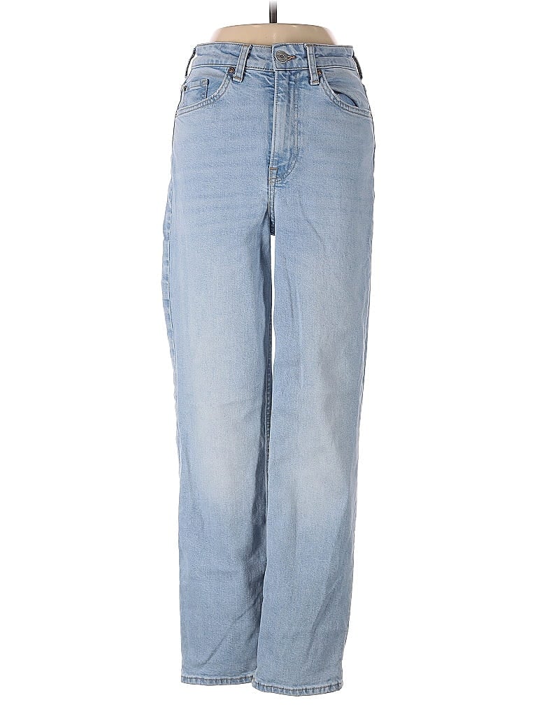 Pre-owned Lush Jeans In Blue