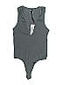 Out From Under Gray Bodysuit Size S - photo 1
