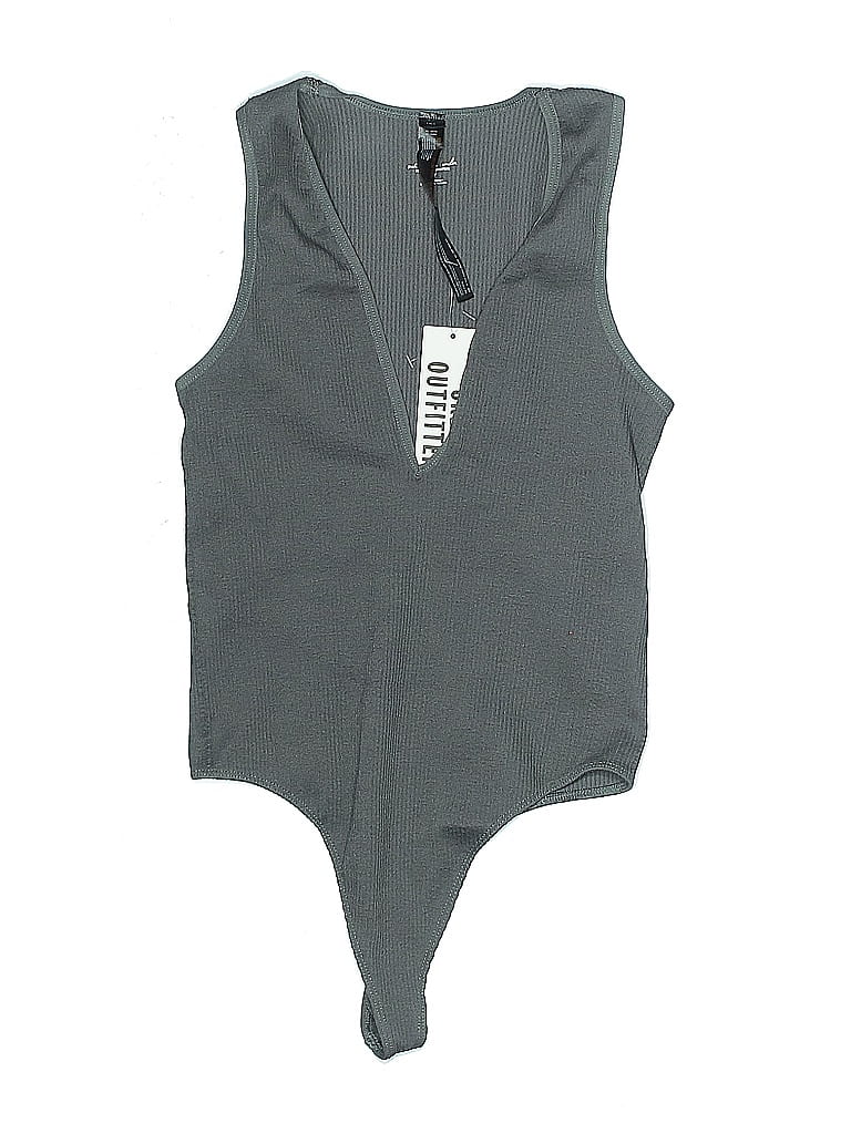 Out From Under Gray Bodysuit Size S - photo 1