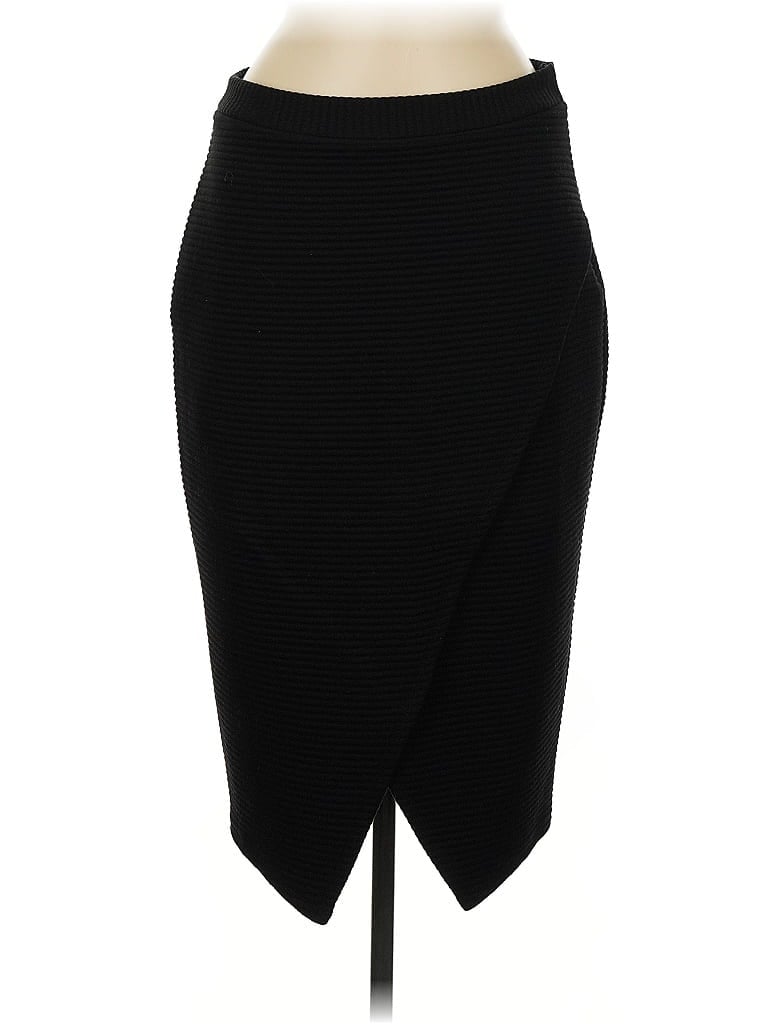 Pre-owned Frank Lyman Design Formal Skirt In Black