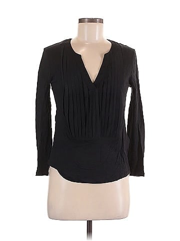 Sandro Long Sleeve Blouse (view 1)