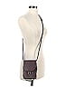 Henri Bendel 100% Leather Purple Burgundy Leather Satchel One size - photo 2