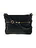 Fossil Black Leather Crossbody Bag One size - photo 1