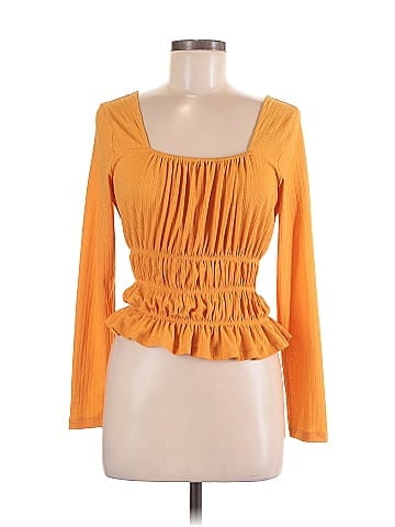 Zaful Long Sleeve Top (view 1)