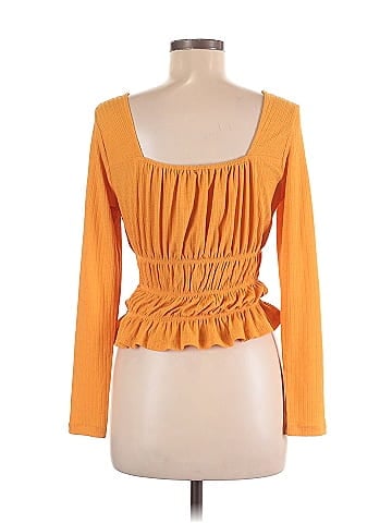 Zaful Long Sleeve Top (view 2)