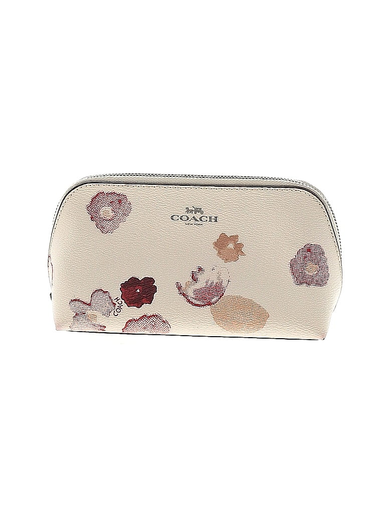 Coach Floral Ivory Red Clutch One size - photo 1
