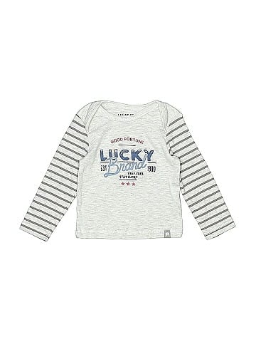 Lucky Brand Long Sleeve T-Shirt (view 1)