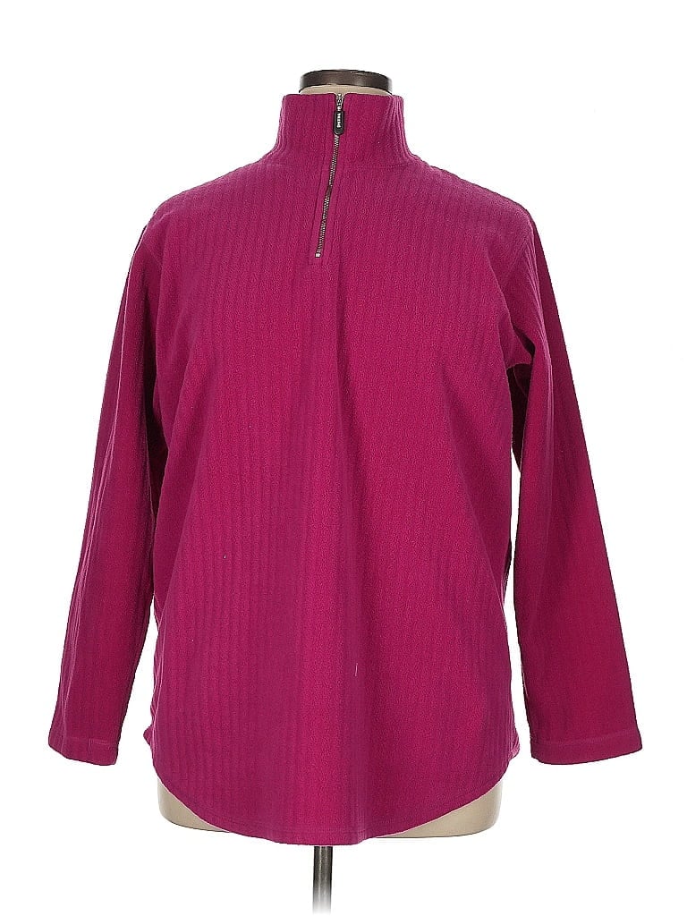 Chaus 100% Polyester Pink Pullover Sweater Size XL - photo 1