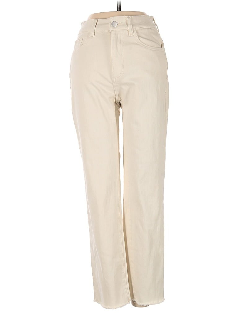 Pre-owned Dl1961 Jeans In White