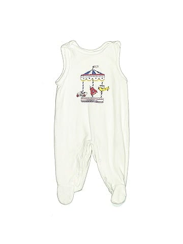 La Compagnie Des Petits Short Sleeve Onesie (view 1)