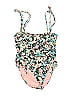 Carve Designs Floral Pink One Piece Swimsuit Size L - photo 1