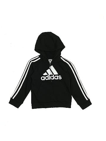 Adidas Zip Up Hoodie (view 1)