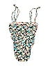 Carve Designs Floral Pink One Piece Swimsuit Size L - photo 2