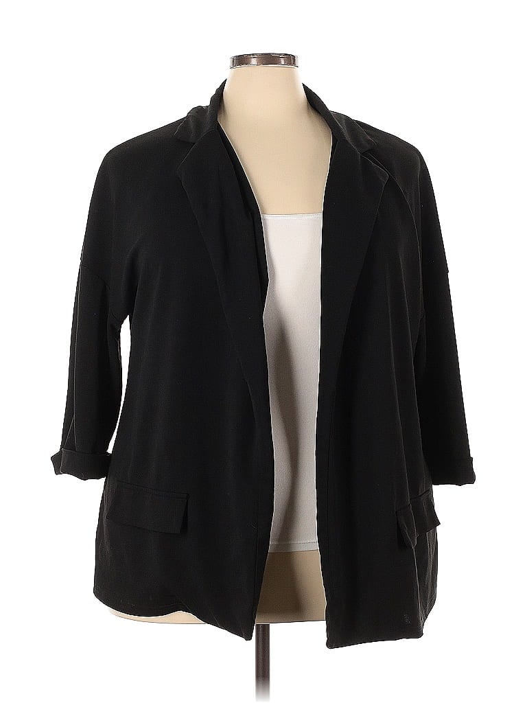 Pre-owned Unbranded Kimono In Black