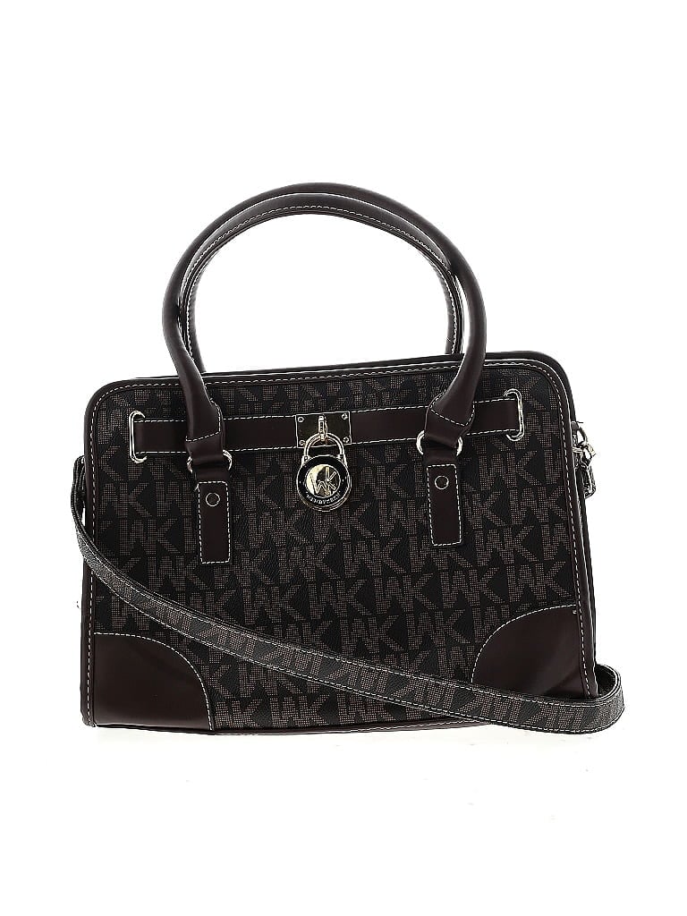 Wendy Keen Brown Satchel One size - photo 1