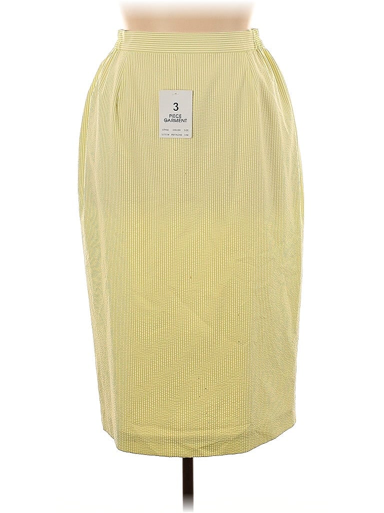 Unbranded Casual Skirt In White