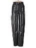 Wilfred 100% Polyurethane Black Gray Casual Pants Size 2 - photo 1