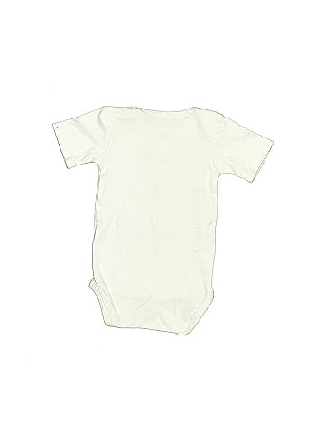 Laughing Giraffe Short Sleeve Onesie (view 2)