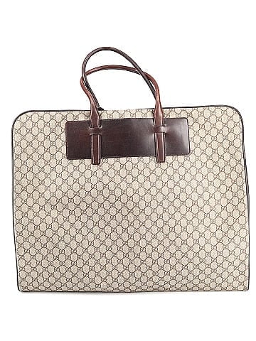 Gucci Vintage Leather Garment Bag (view 2)
