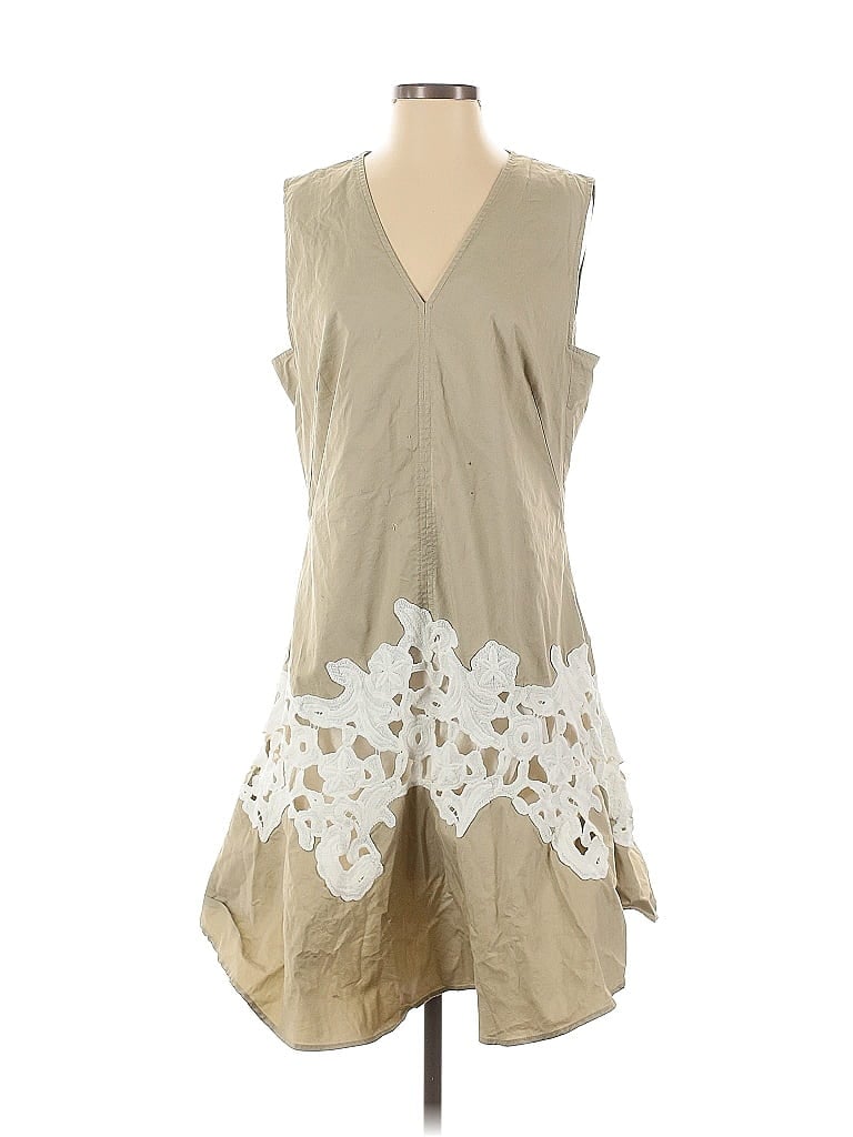 Pre-owned Derek Lam Collective Casual Dress In Brown