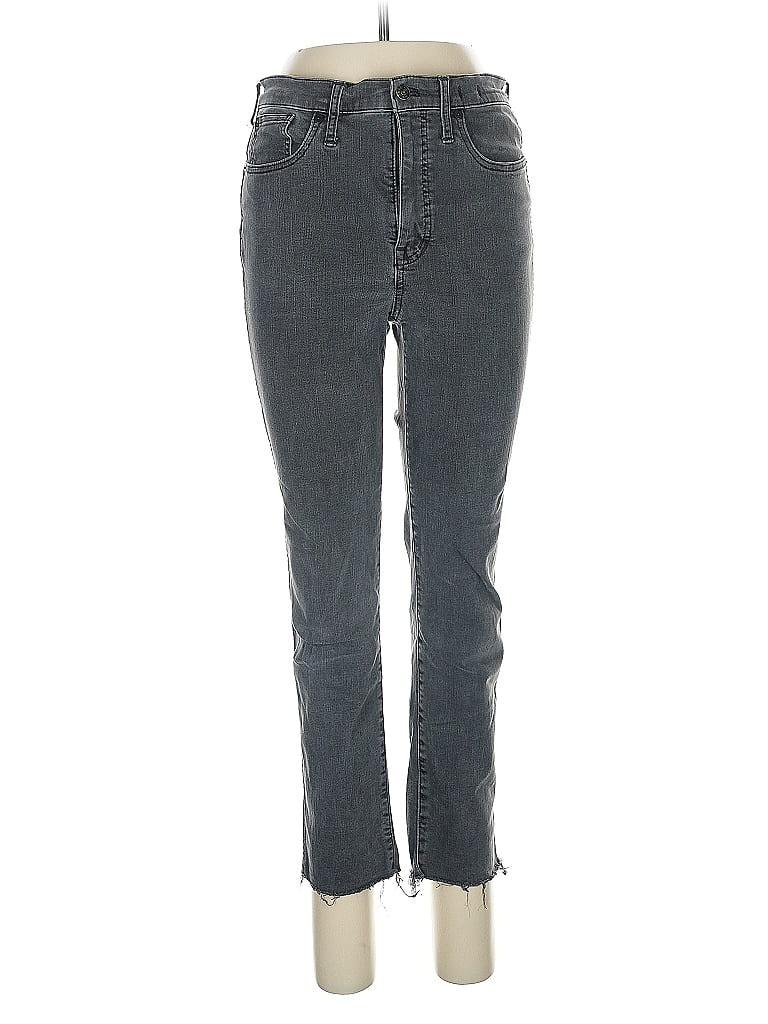 Pre-owned Madewell Jeans In Gray