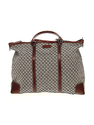 Gucci Canvas Diamante Tote (view 1)