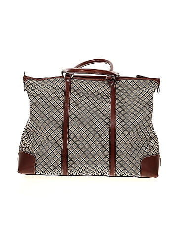 Gucci Canvas Diamante Tote (view 2)