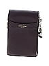 Henri Bendel 100% Leather Purple Burgundy Leather Satchel One size - photo 3