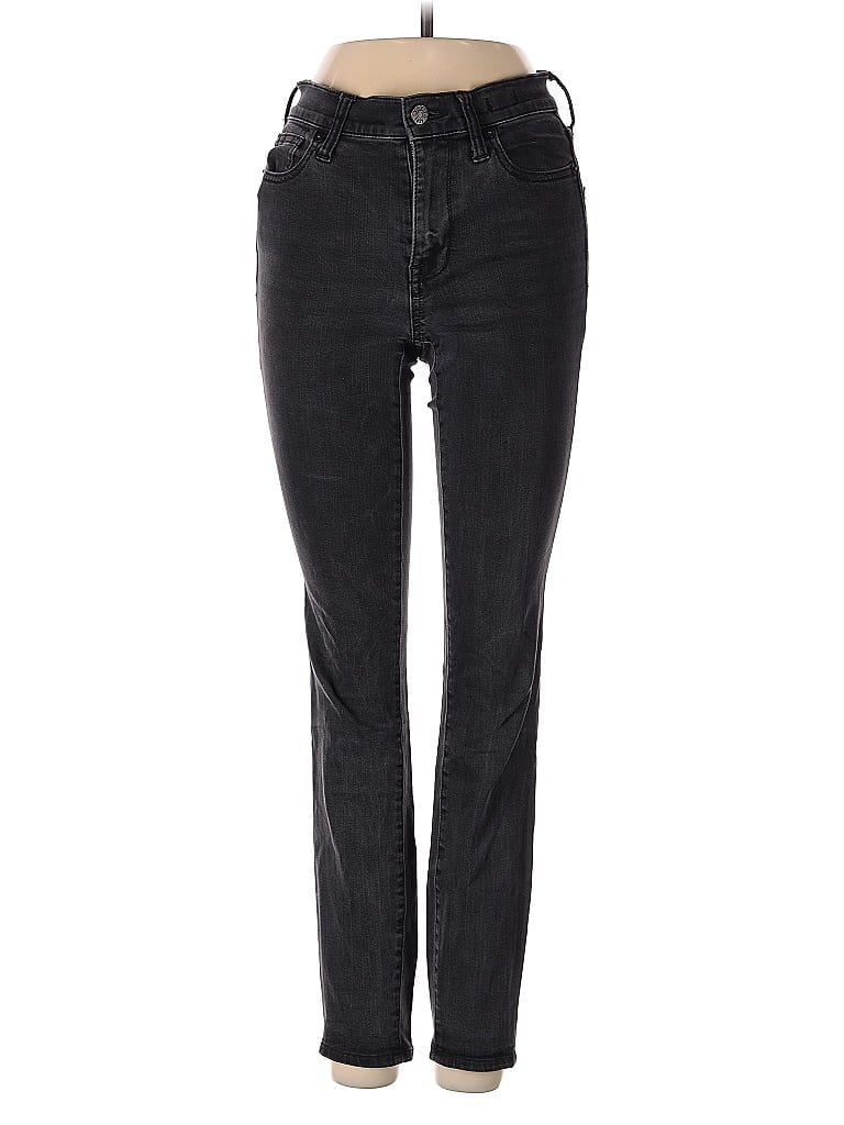 Pre-owned Madewell Jeans In Black