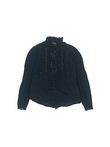 Polo by Ralph Lauren Long Sleeve Blouse (view 1)