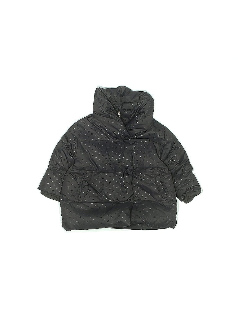 Zara Baby 100% Polyester Solid Black Snow Jacket Size 9-12 mo - photo 1