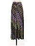 Bisou Bisou Print Purple Casual Skirt Size M - photo 2