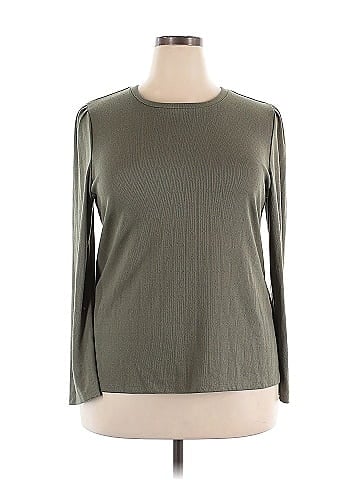 Well Worn Long Sleeve Top (view 1)