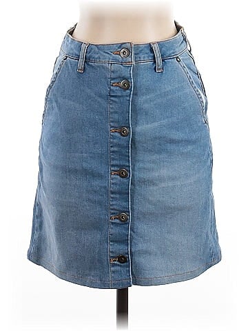 Pilcro by Anthropologie Denim Skirt (view 1)