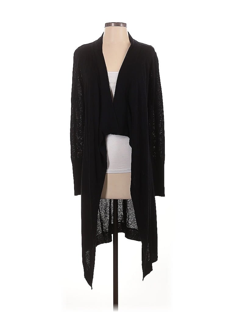 Pre-owned Jigsaw Cardigan Sweater In Black