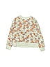 Carter's Floral Ivory Sweatshirt Size 14 (big kids) - photo 1