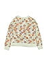Carter's Floral Ivory Sweatshirt Size 14 (big kids) - photo 2