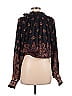 FP One Black Long Sleeve Blouse Size S - photo 2