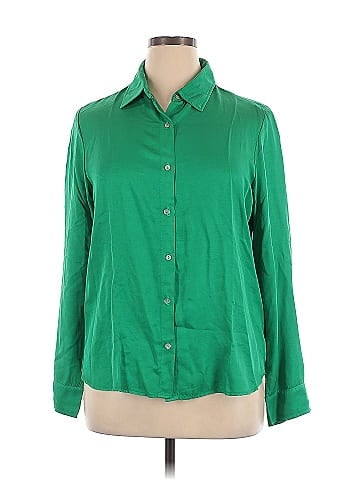 Sundry Long Sleeve Button-Down Shirt (view 1)