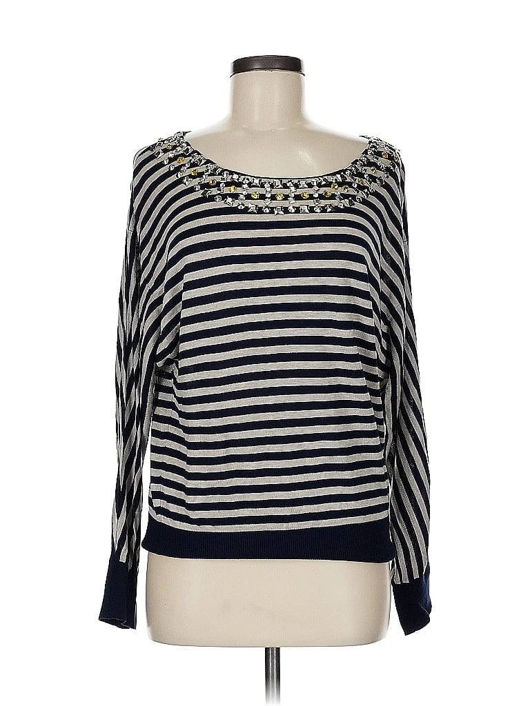 Pre-owned Inc International Concepts Pullover Sweater In Blue