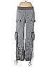 XCVI Gray Cargo Pants Size M - photo 1