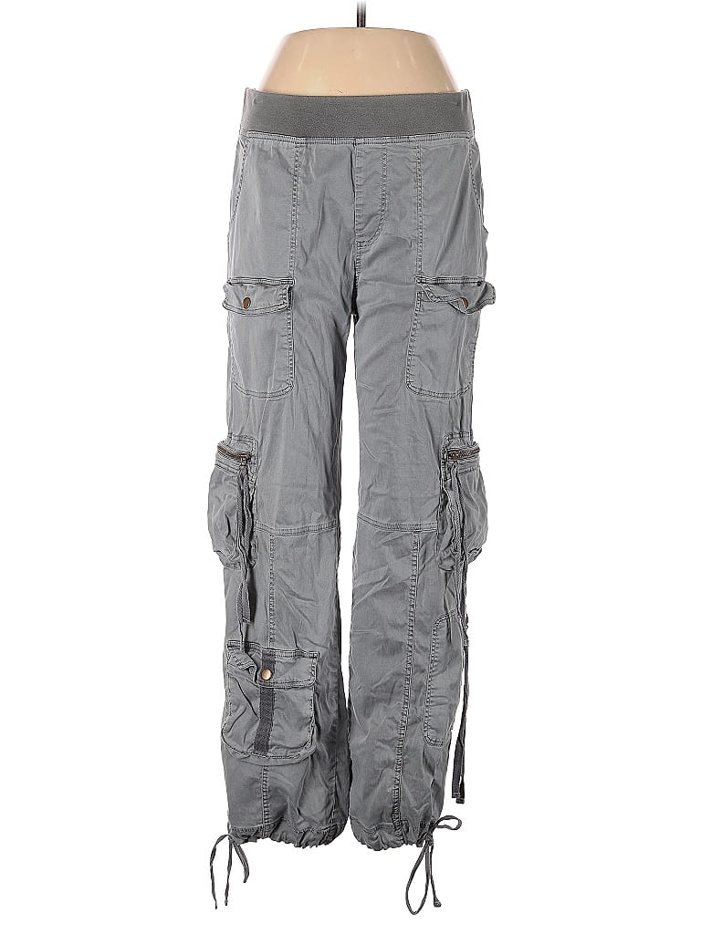 XCVI Gray Cargo Pants Size M - photo 1