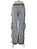 XCVI Gray Cargo Pants Size M - photo 2