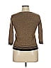 Liz Claiborne Metallic Brown Pullover Sweater Size XL - photo 2