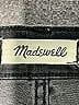 Madewell Stripes Black Jeans Size 28 waist - photo 4