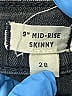 Madewell Stripes Black Jeans Size 28 waist - photo 5