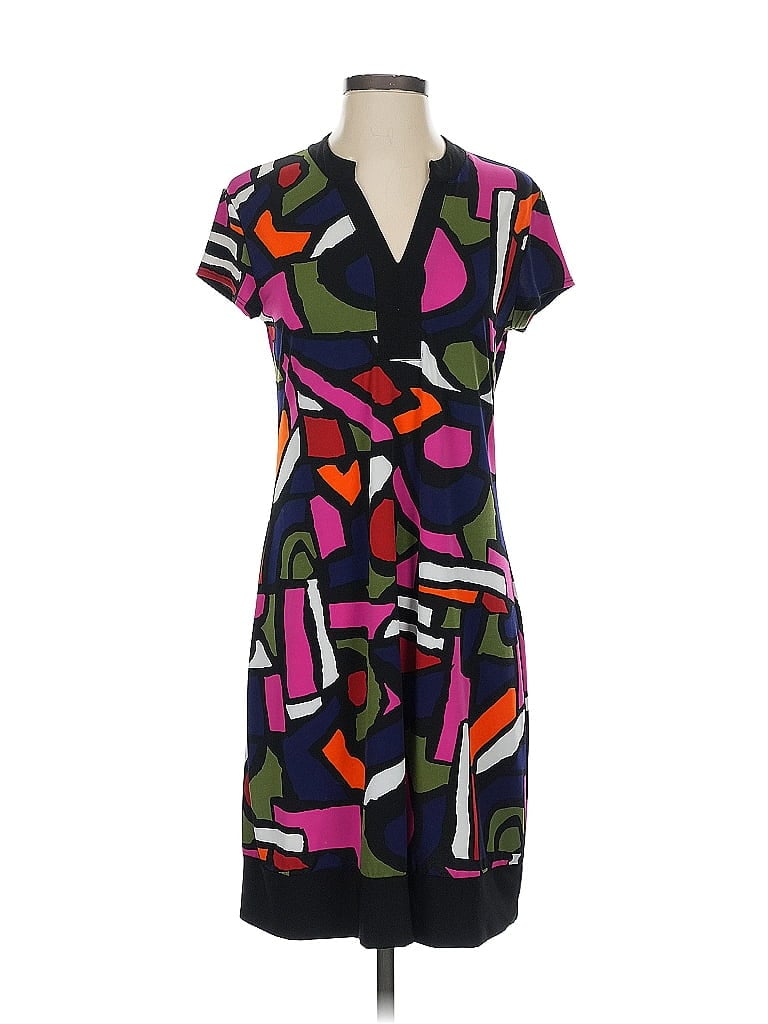 Pre-owned Chico's Casual Dress In Black