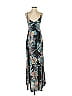 Intimately by Free People Paisley Teal Cocktail Dress Size S - photo 1
