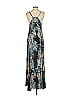 Intimately by Free People Paisley Teal Cocktail Dress Size S - photo 2