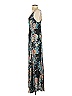 Intimately by Free People Paisley Teal Cocktail Dress Size S - photo 5